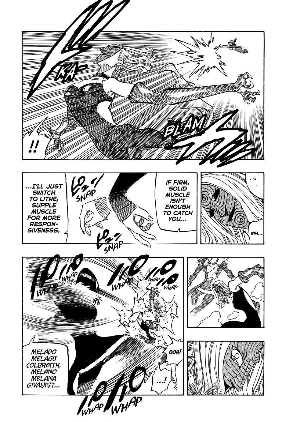 Read Mokushiroku No Yonkishi - Chapter 243 - w3.fourknightsofapocalypse.com | Image 8