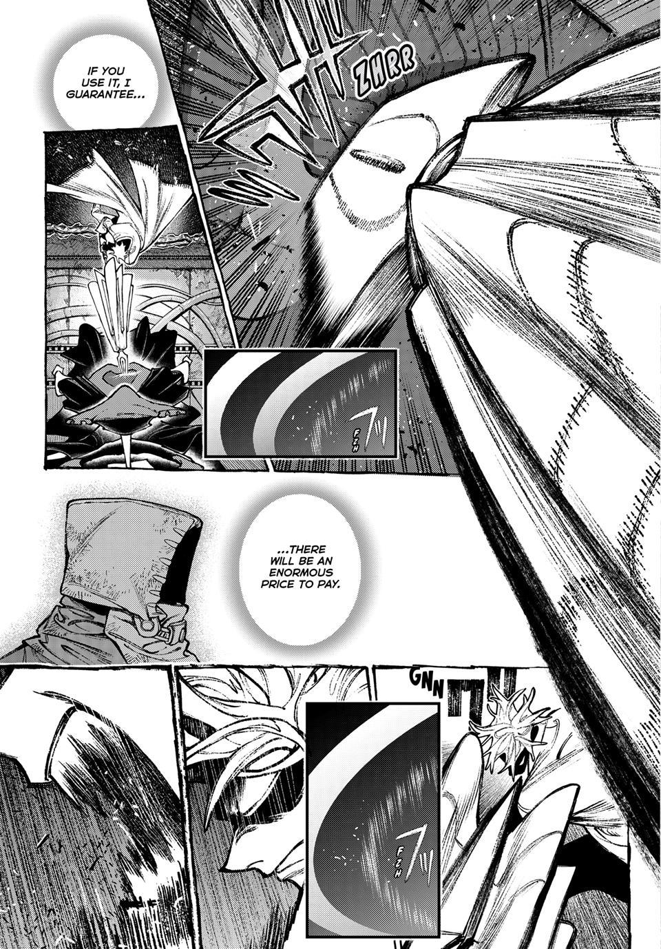 Gachiakuta Chapter 167.2 - Page 5