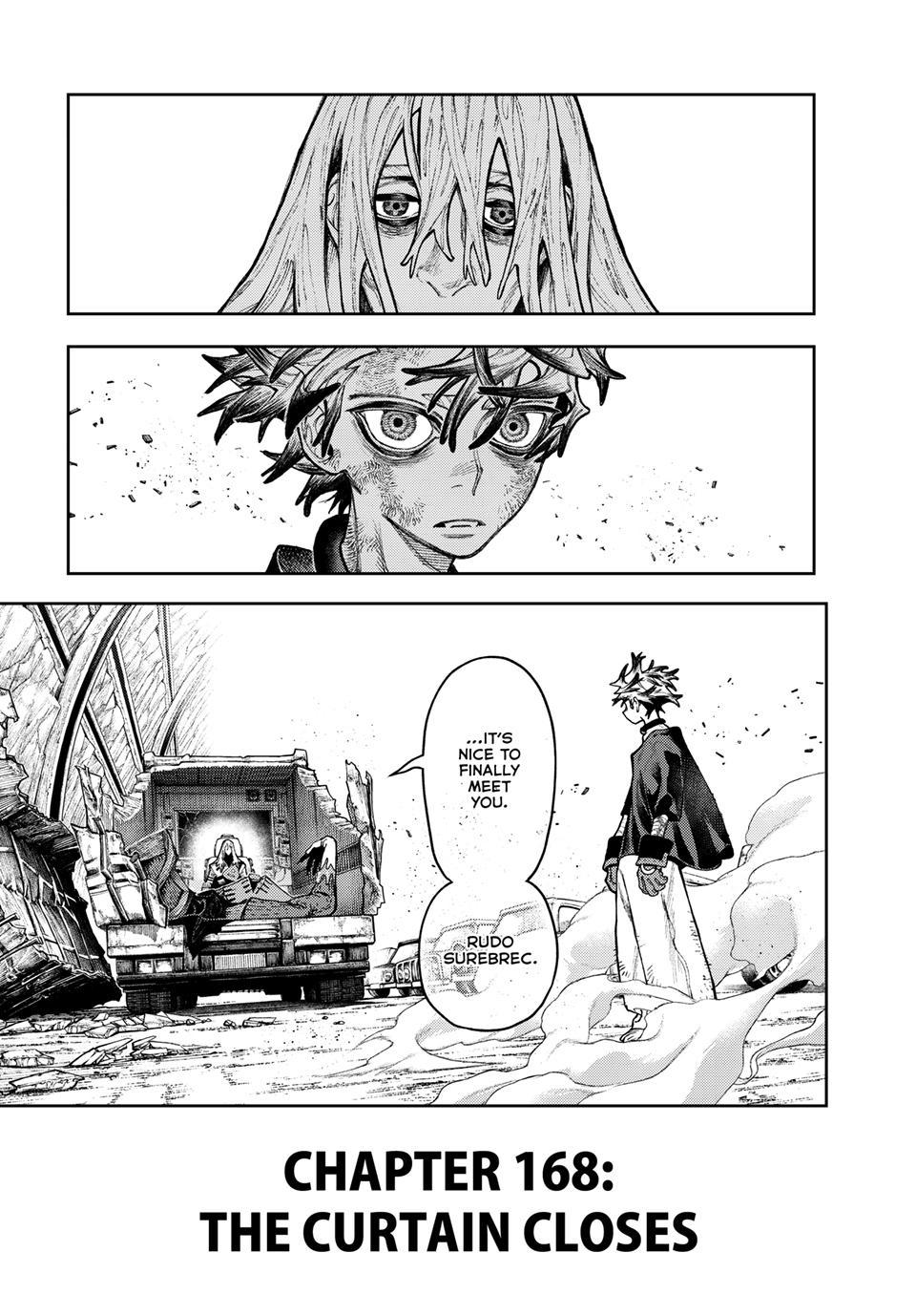Gachiakuta Chapter 168 1