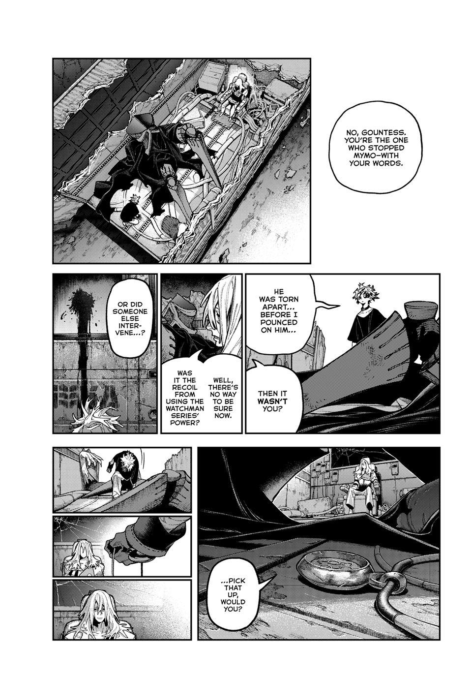 Gachiakuta Chapter 168 3