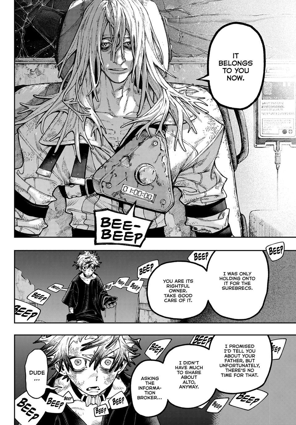 Gachiakuta Chapter 168 4