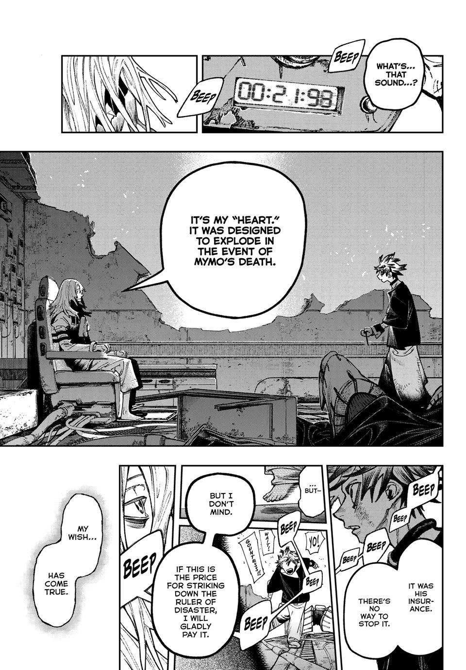 Gachiakuta Chapter 168 5