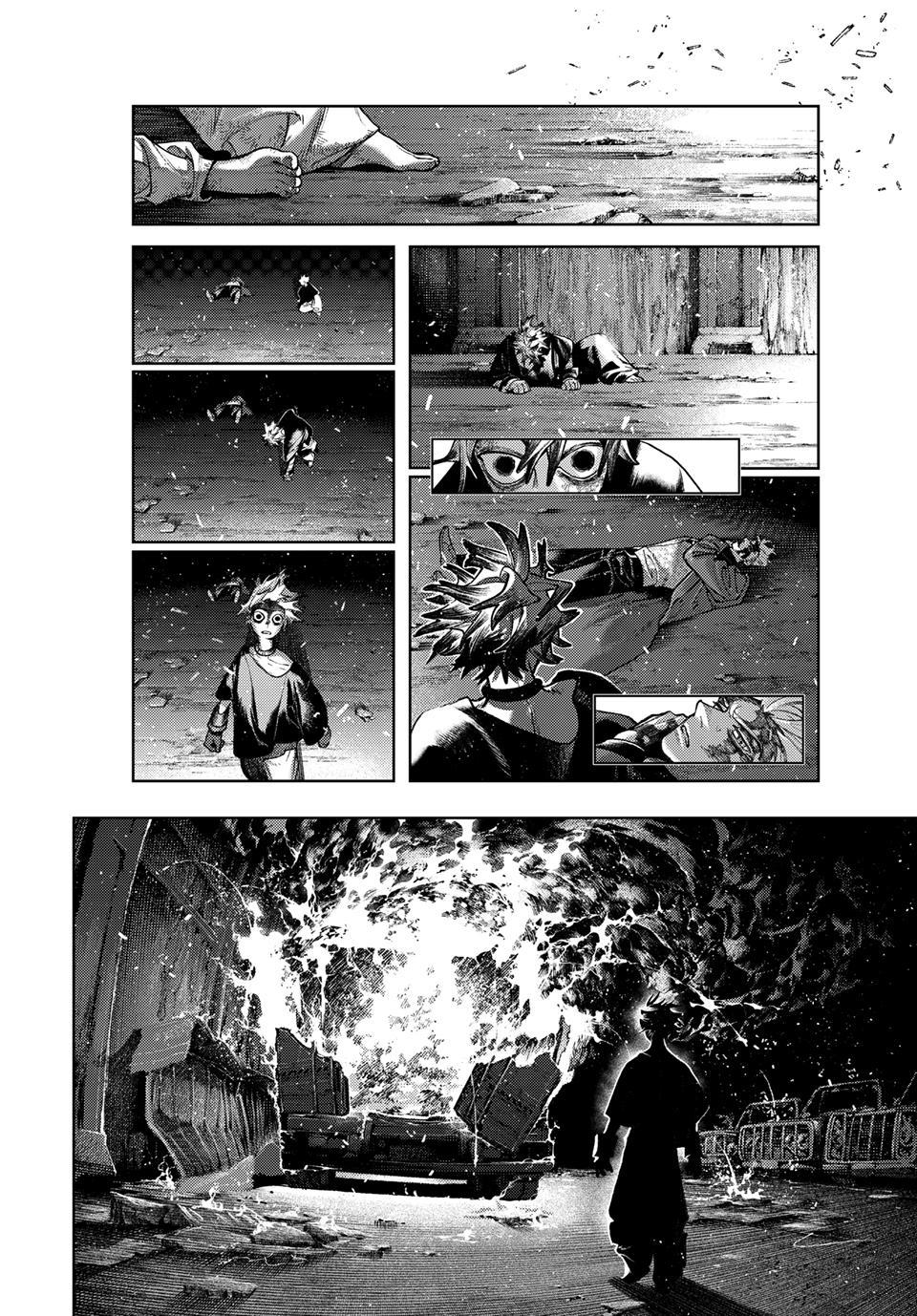 Gachiakuta Chapter 168 8