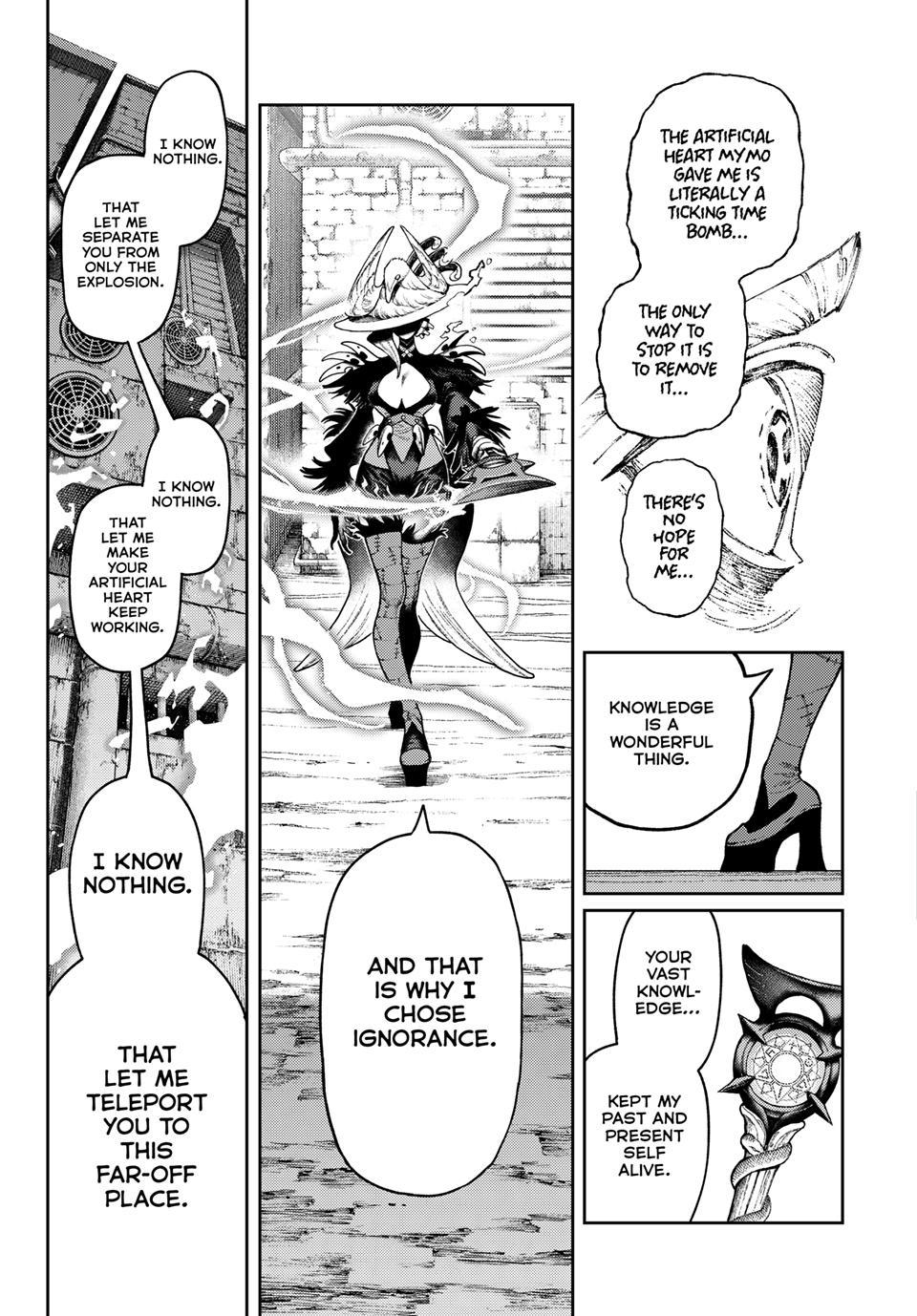 Gachiakuta Chapter 168 13