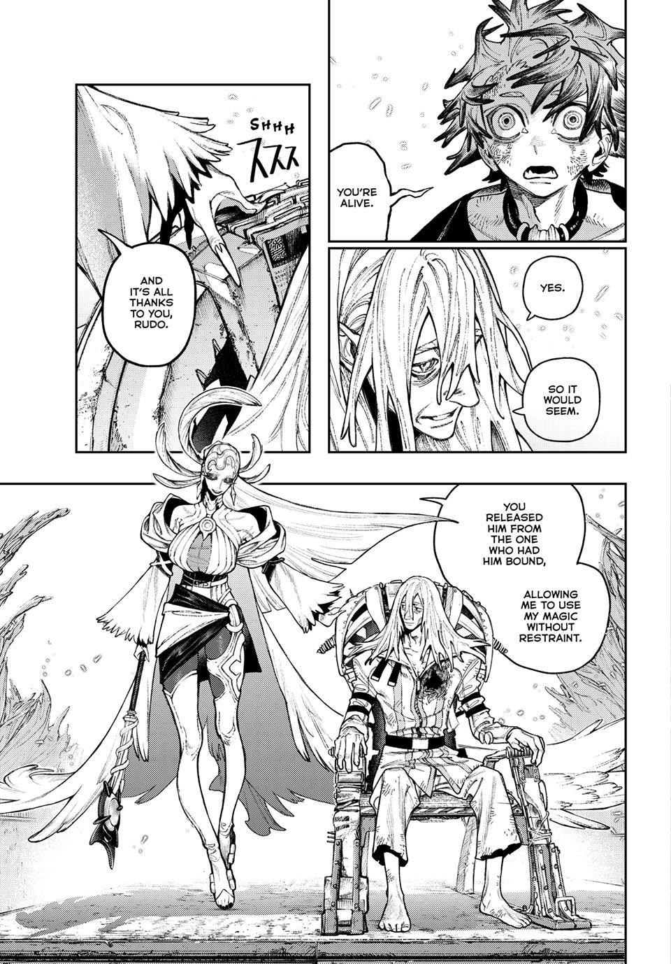 gachia Chapter 169 - Page 3 - gachia manga Chapter 169