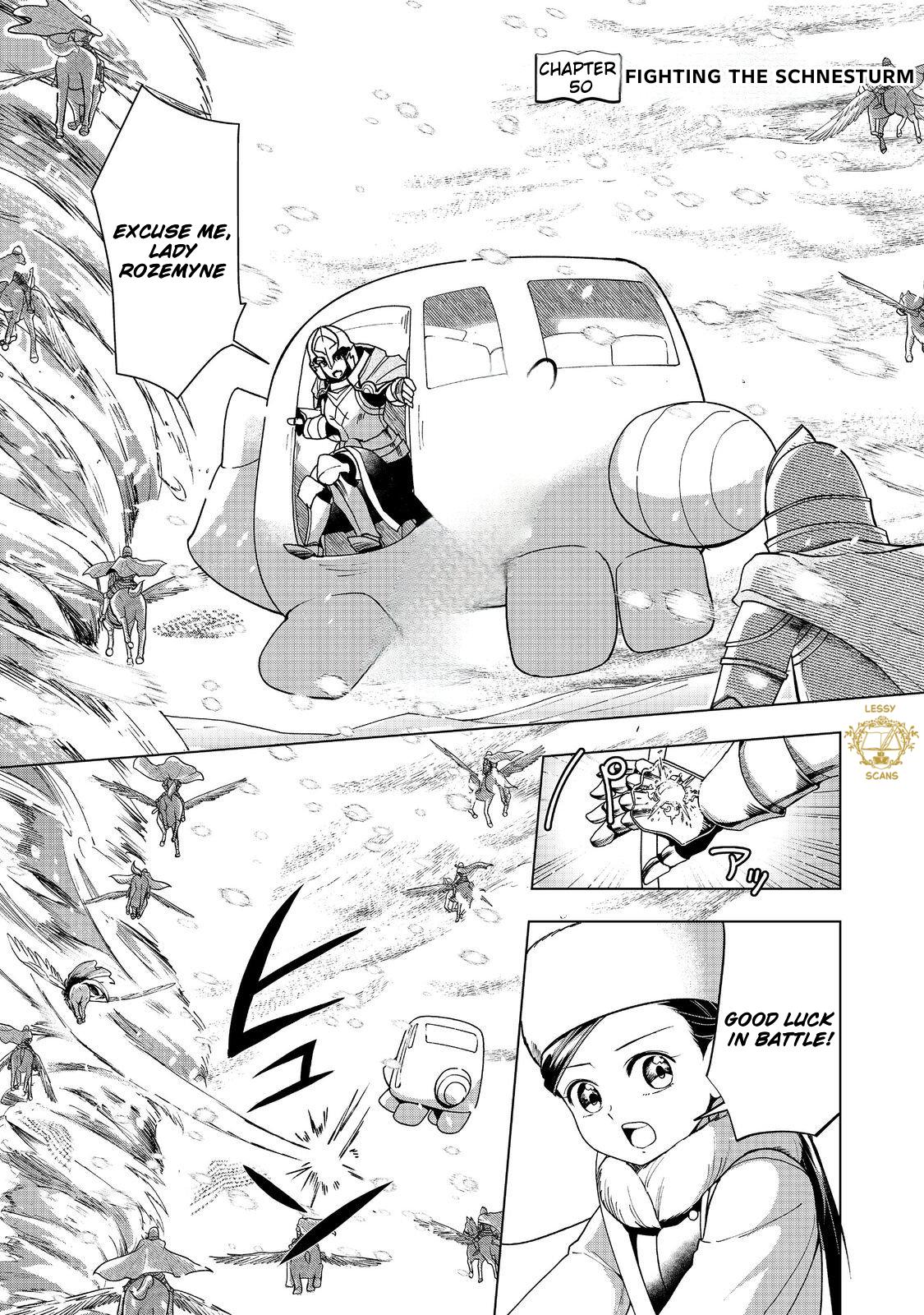 Ascendance of a Bookworm - Part 3 Chapter 50 1