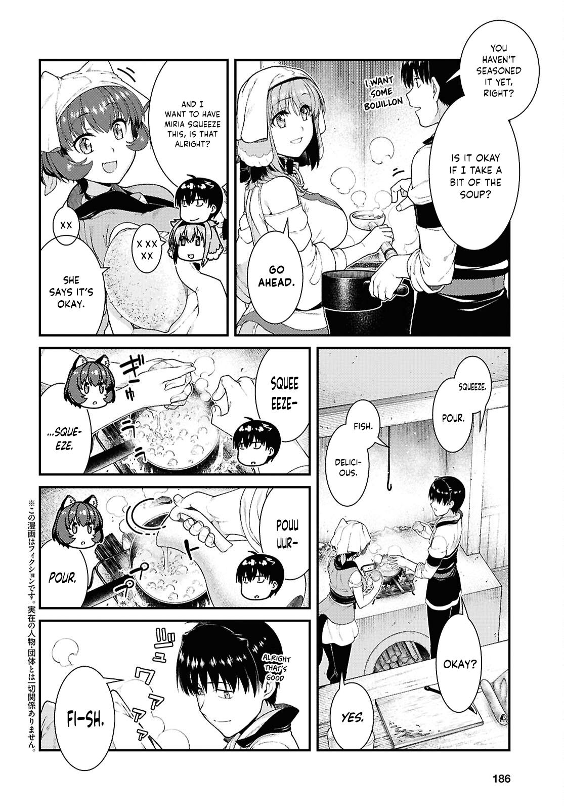 Isekai Meikyuu de Harem o Chapter 106 3