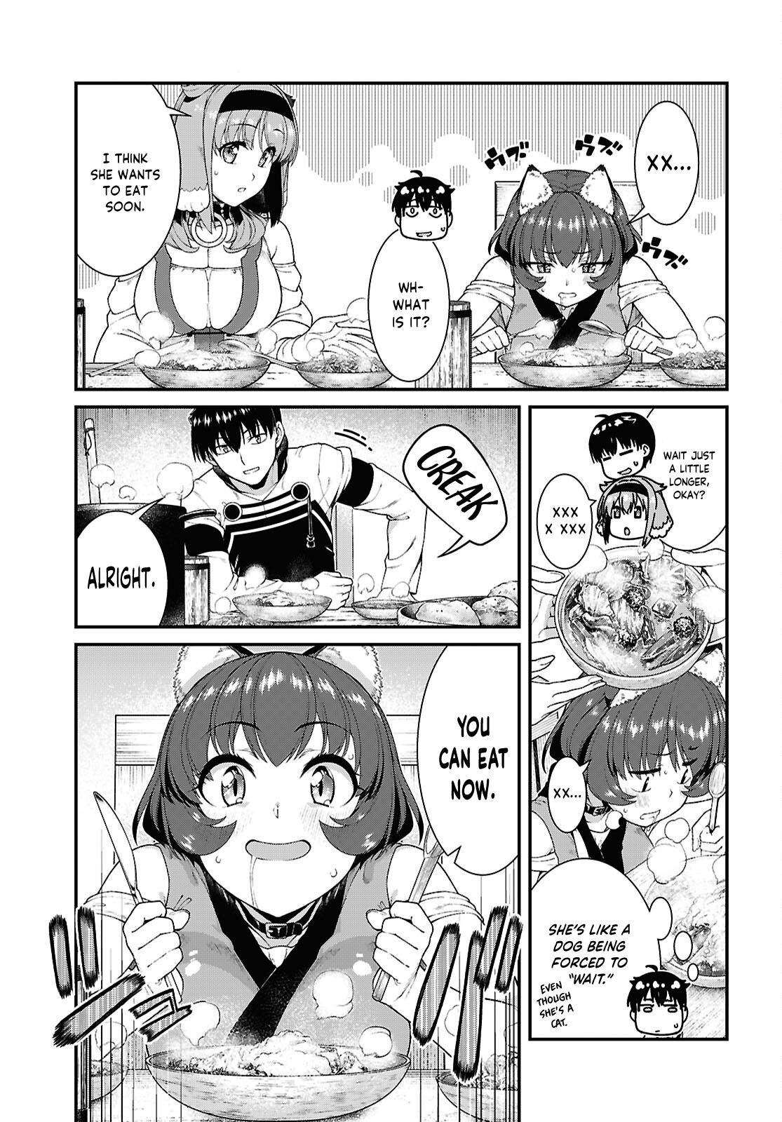 Isekai Meikyuu de Harem o Chapter 106 6
