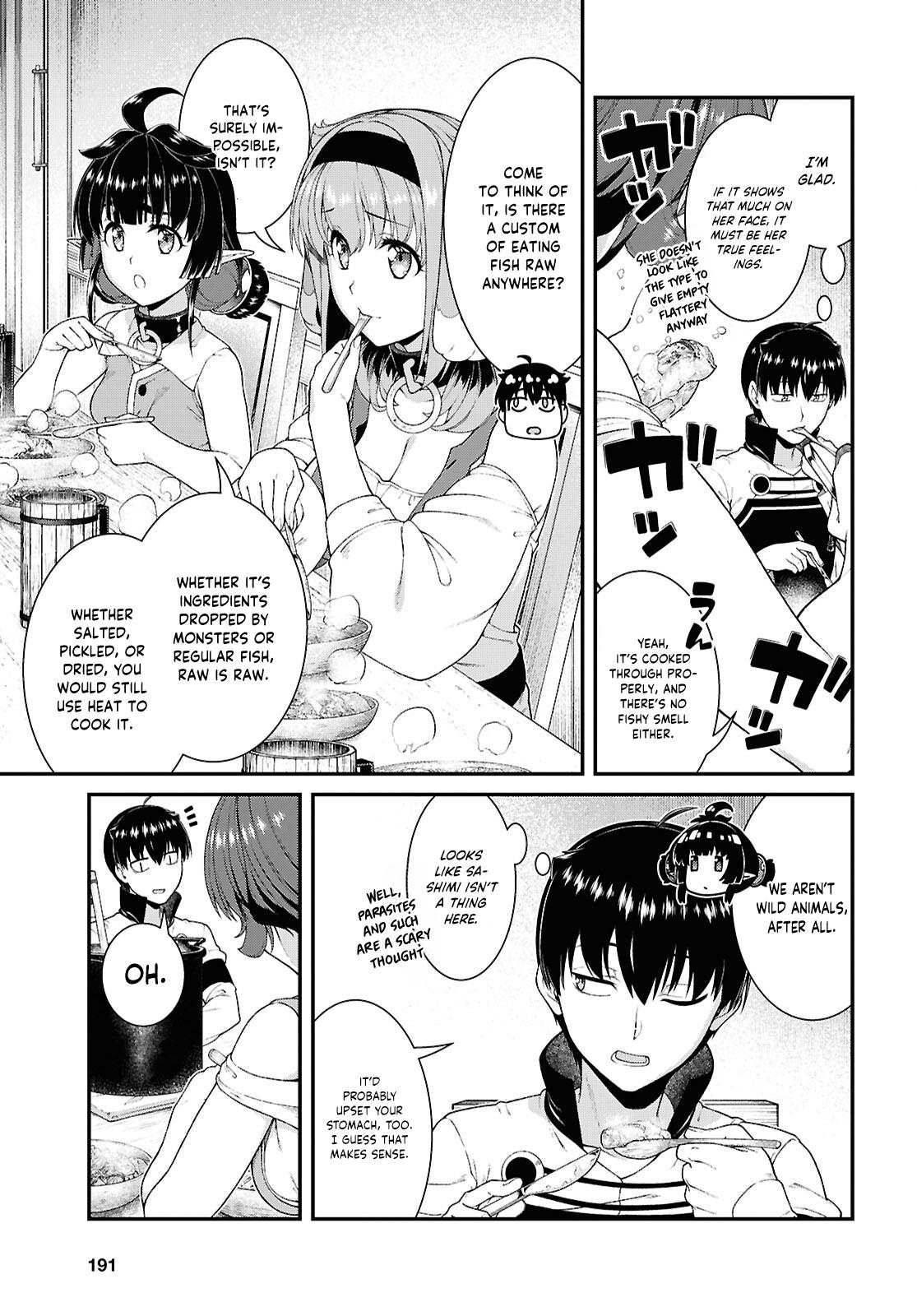 Isekai Meikyuu de Harem o Chapter 106 8