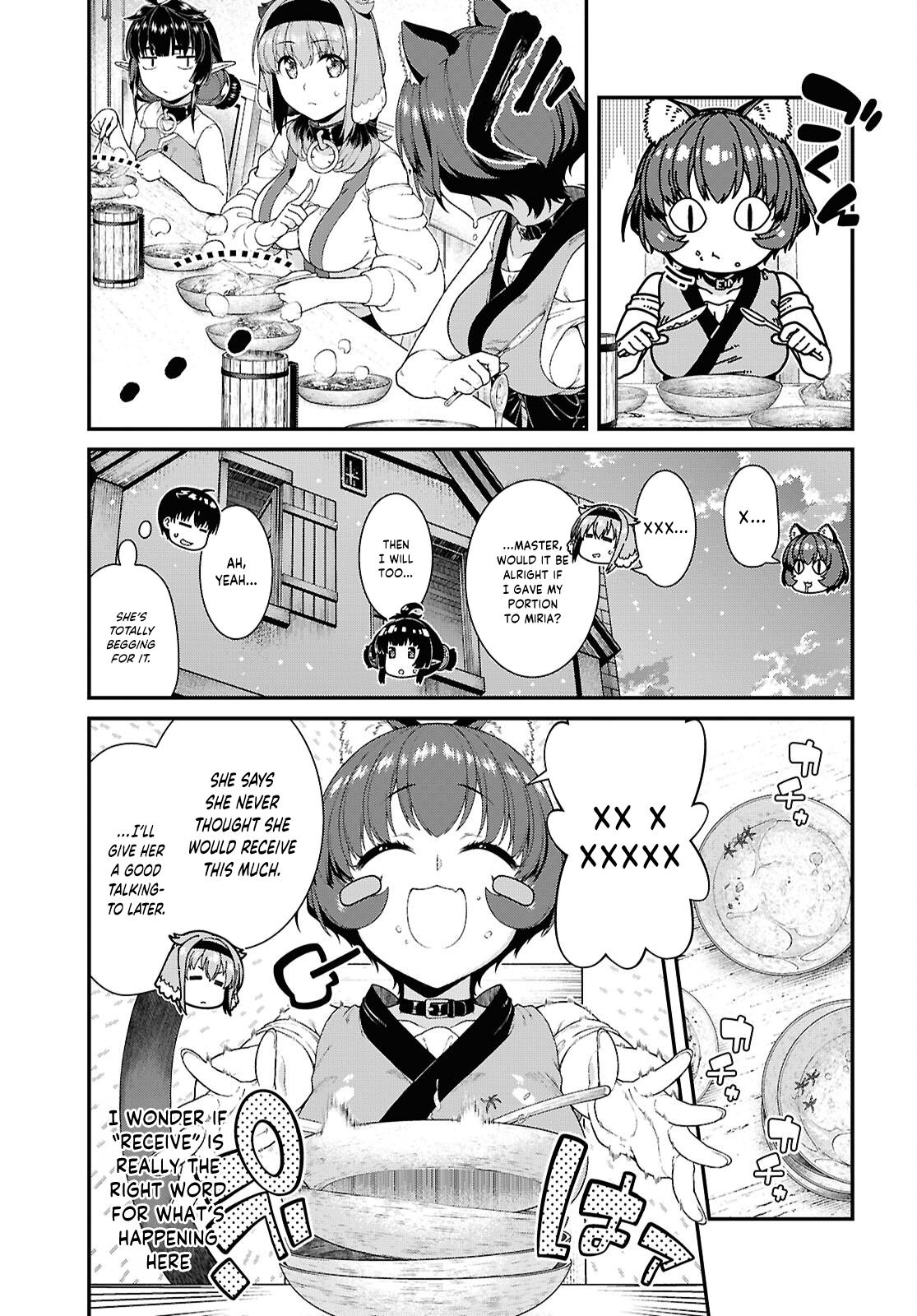 Isekai Meikyuu de Harem o Chapter 106 10