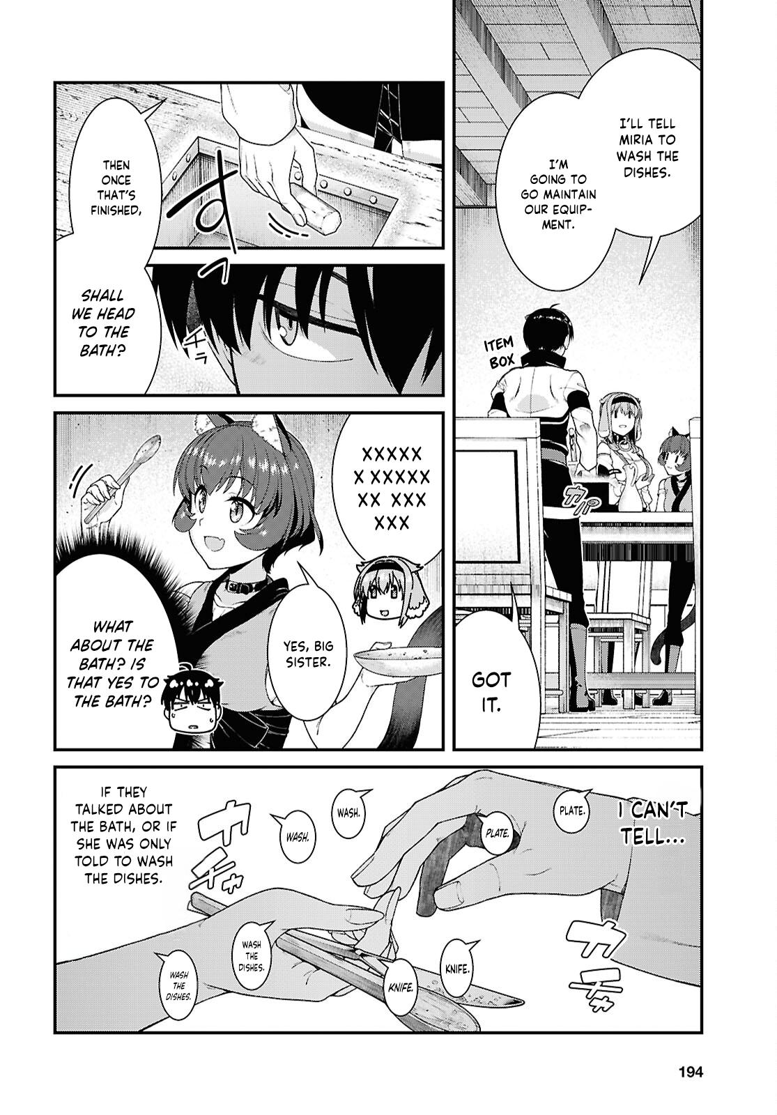 Isekai Meikyuu de Harem o Chapter 106 11