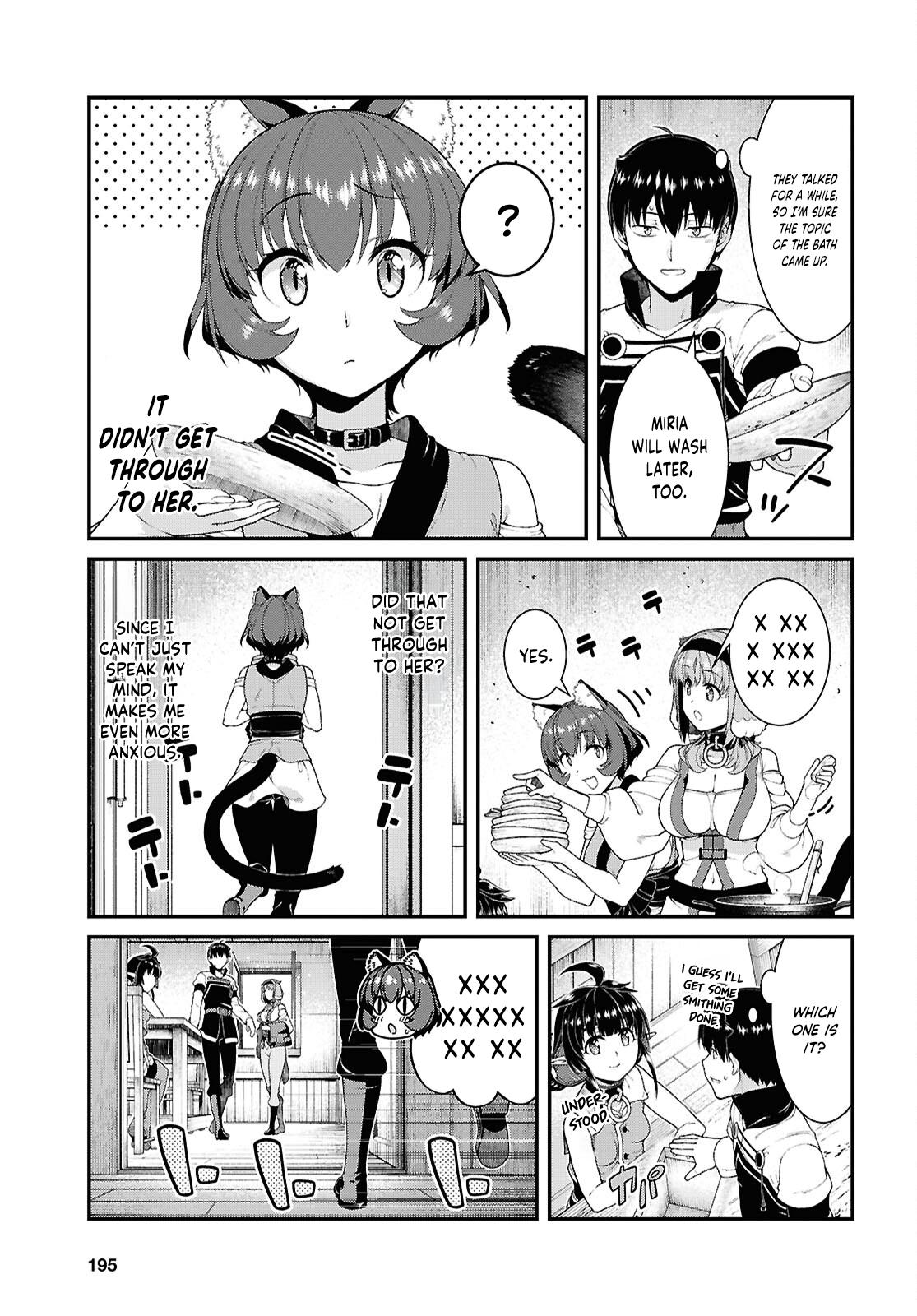 Isekai Meikyuu de Harem o Chapter 106 12