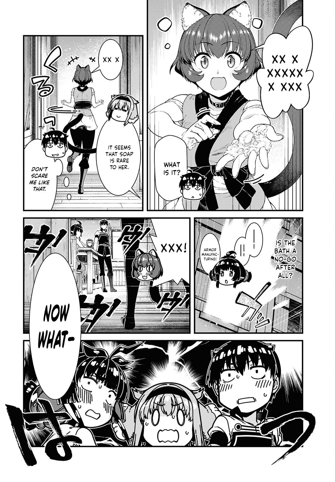Isekai Meikyuu de Harem o Chapter 106 13