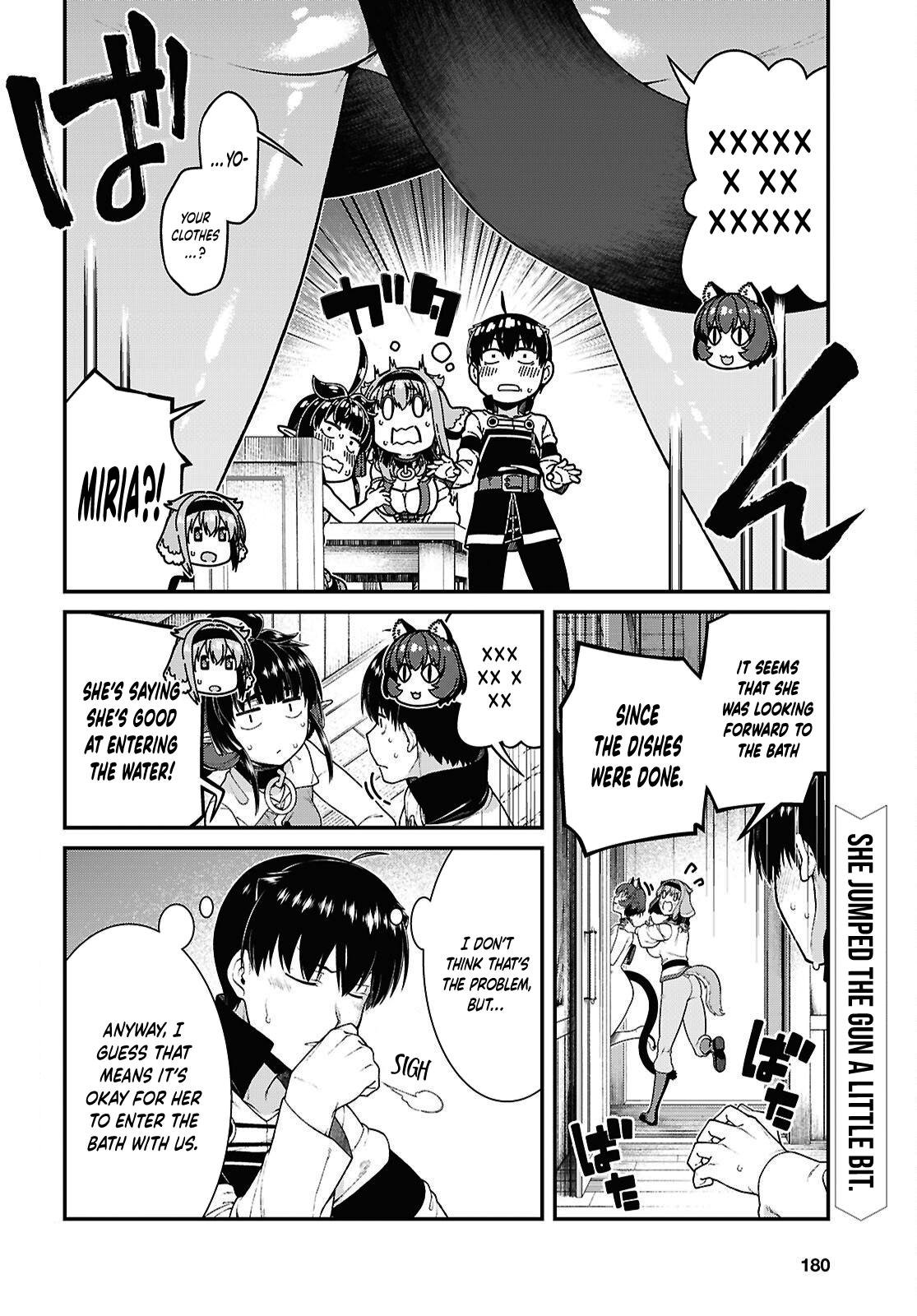 Isekai Meikyuu de Harem o Chapter 107 3