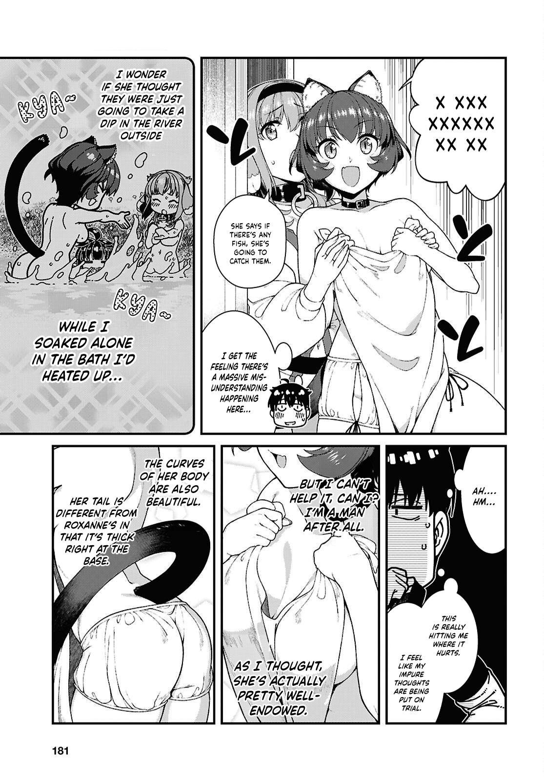 Isekai Meikyuu de Harem o Chapter 107 4