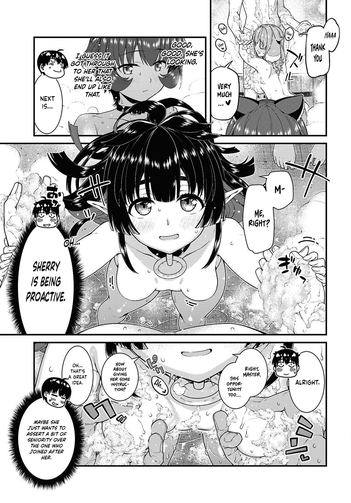 Isekai Meikyuu de Harem o Chapter 107 11