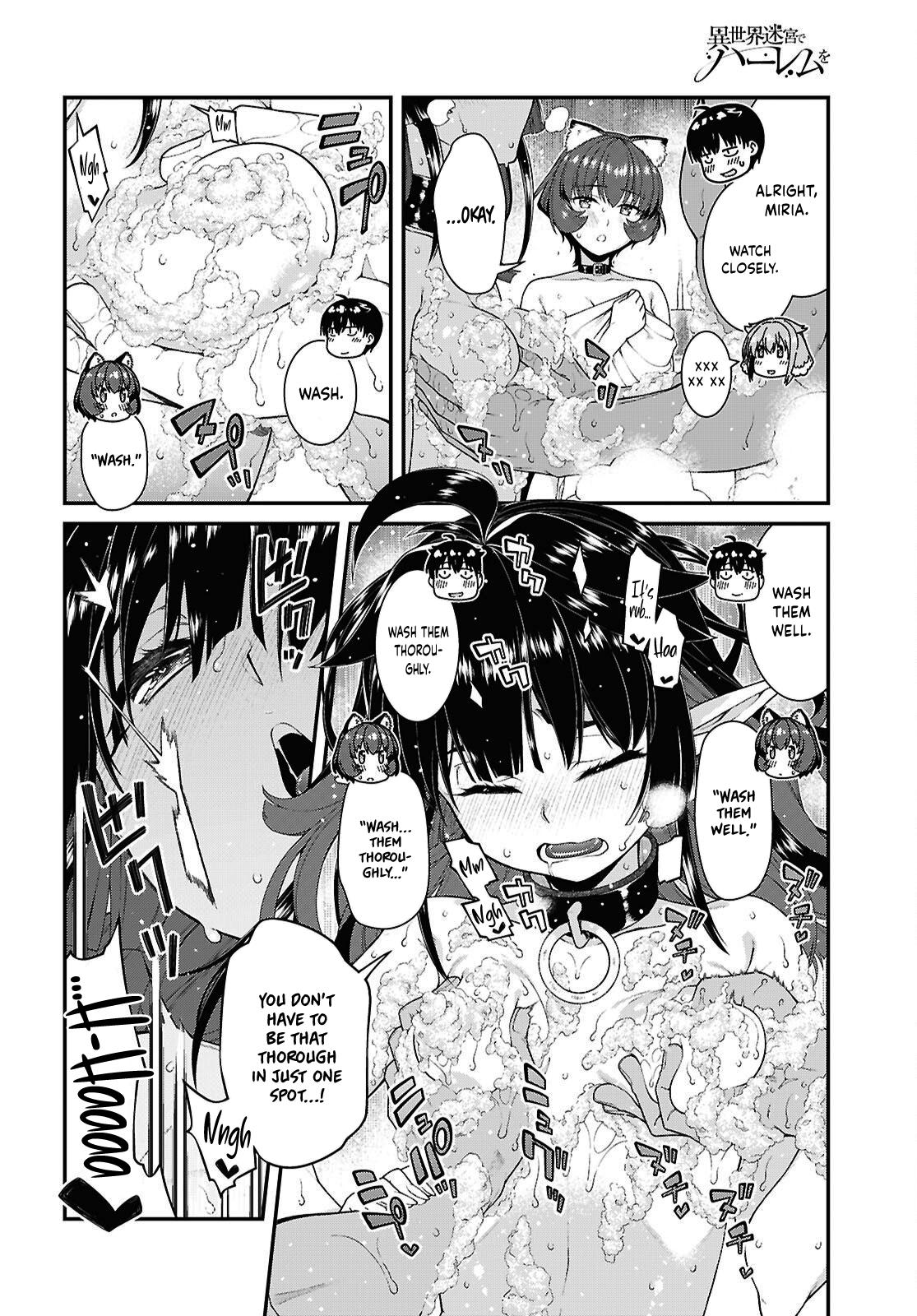 Isekai Meikyuu de Harem o Chapter 107 12