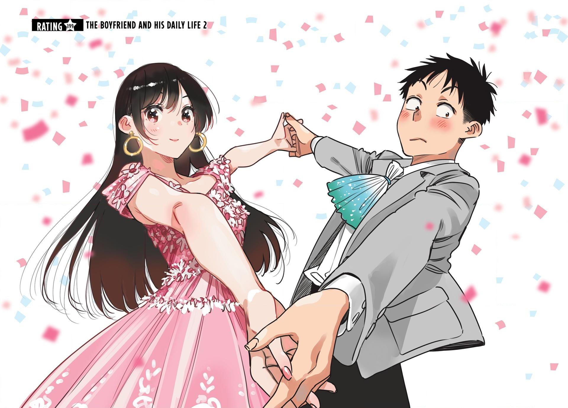 Rent A Girlfriend Chapter 399 - Page 2 - Rent A Girlfriend manga Chapter 399 manga