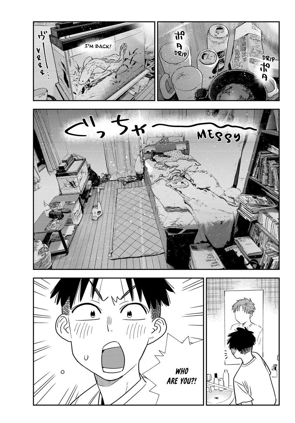 Rent A Girlfriend Chapter 399 - Page 3 - Rent A Girlfriend manga Chapter 399 manga