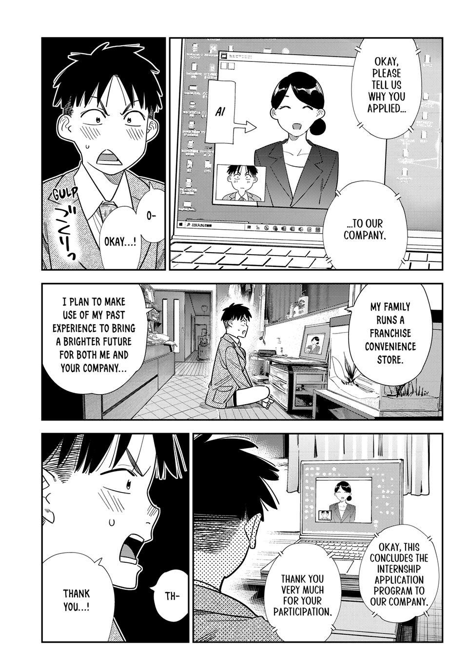 Rent-A-Girlfriend Chapter 397