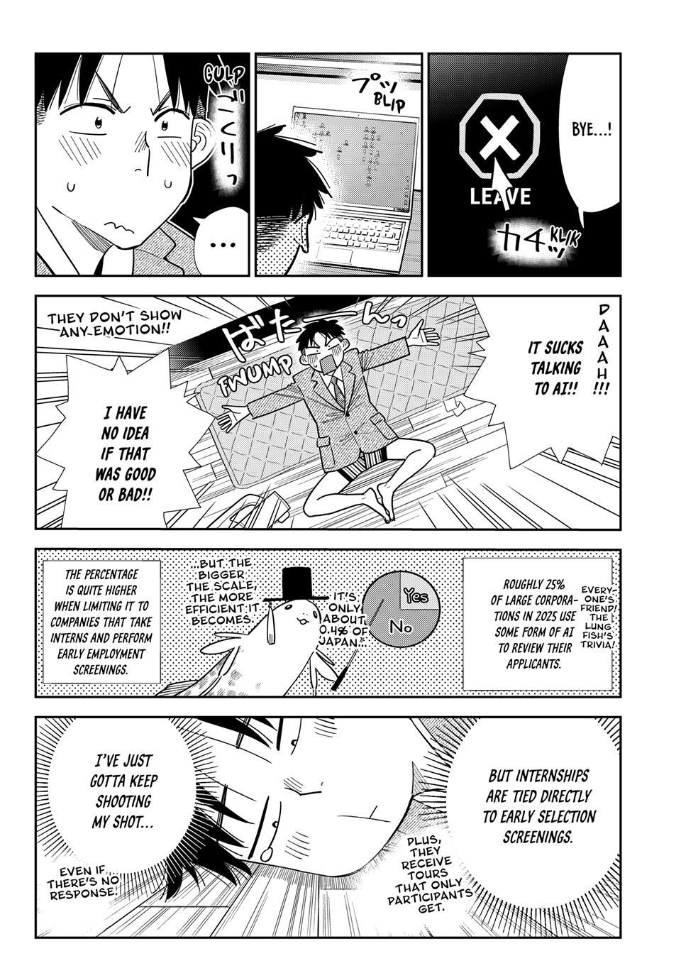 Rent-A-Girlfriend Chapter 397