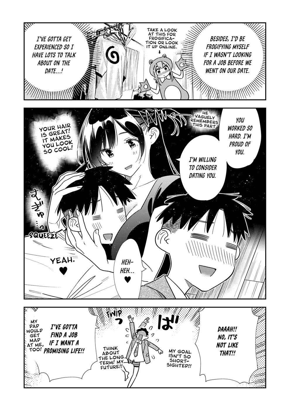 Rent-A-Girlfriend Chapter 397