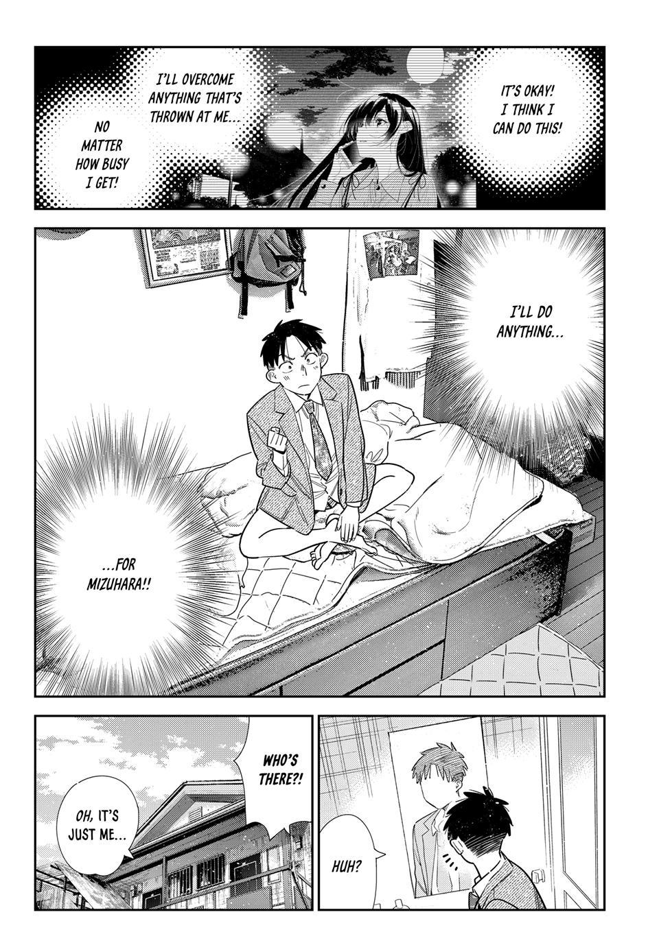 Rent-A-Girlfriend Chapter 397