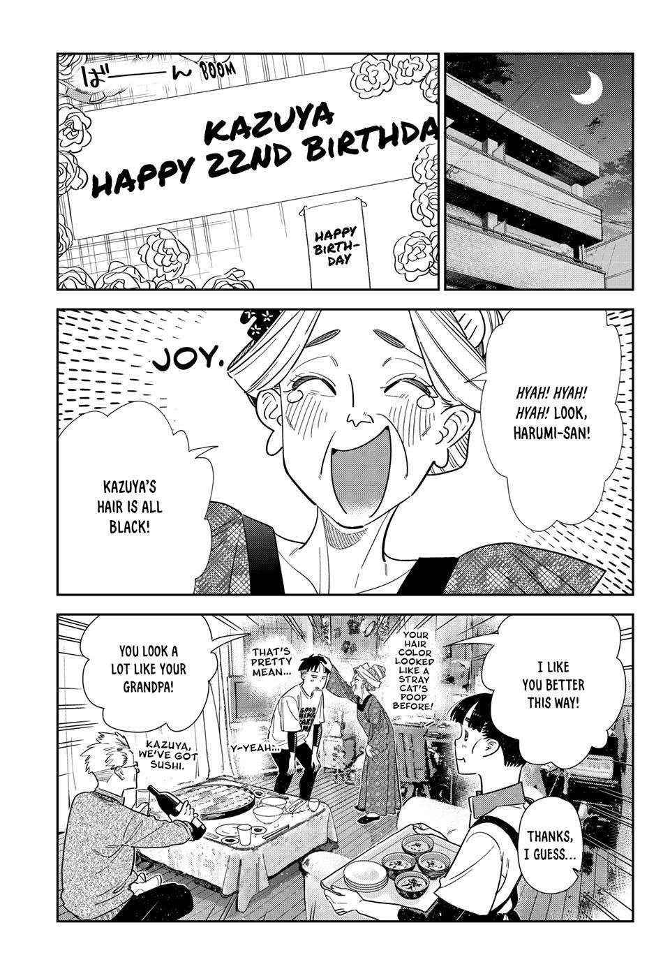 Rent-A-Girlfriend Chapter 397