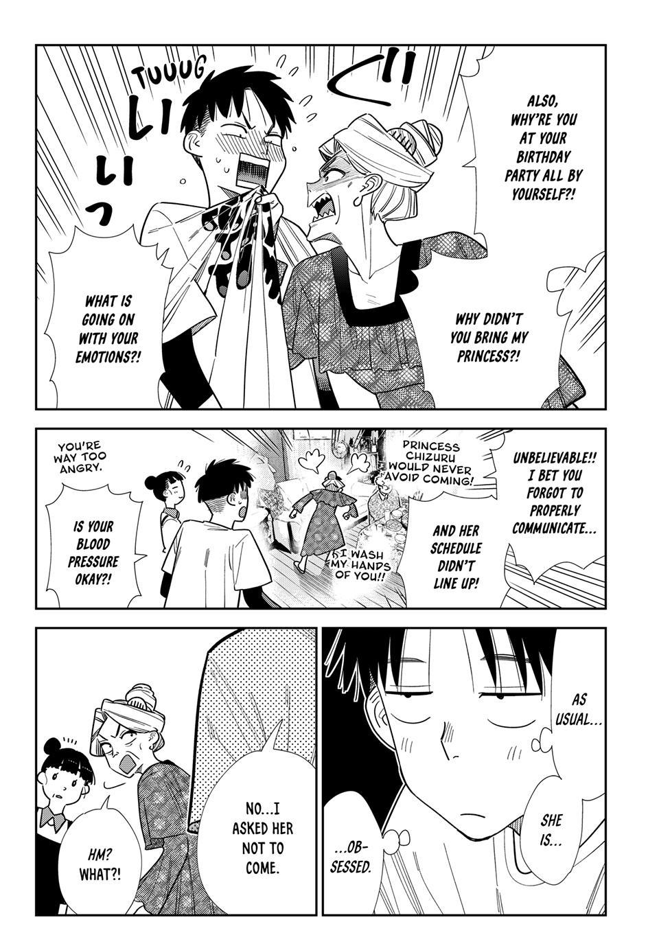 Rent-A-Girlfriend Chapter 397