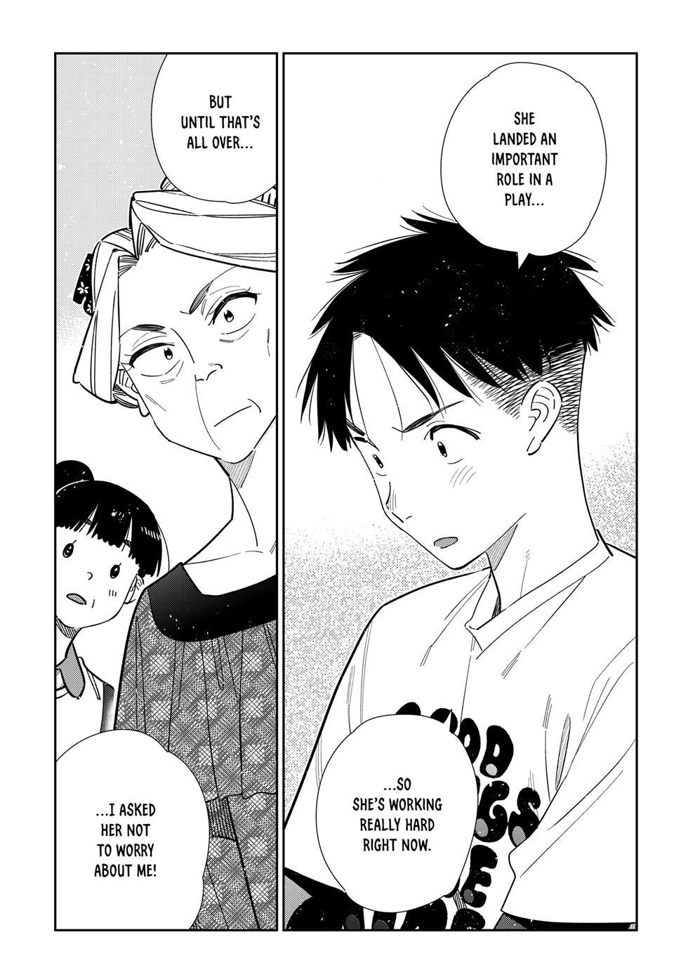 Rent-A-Girlfriend Chapter 397