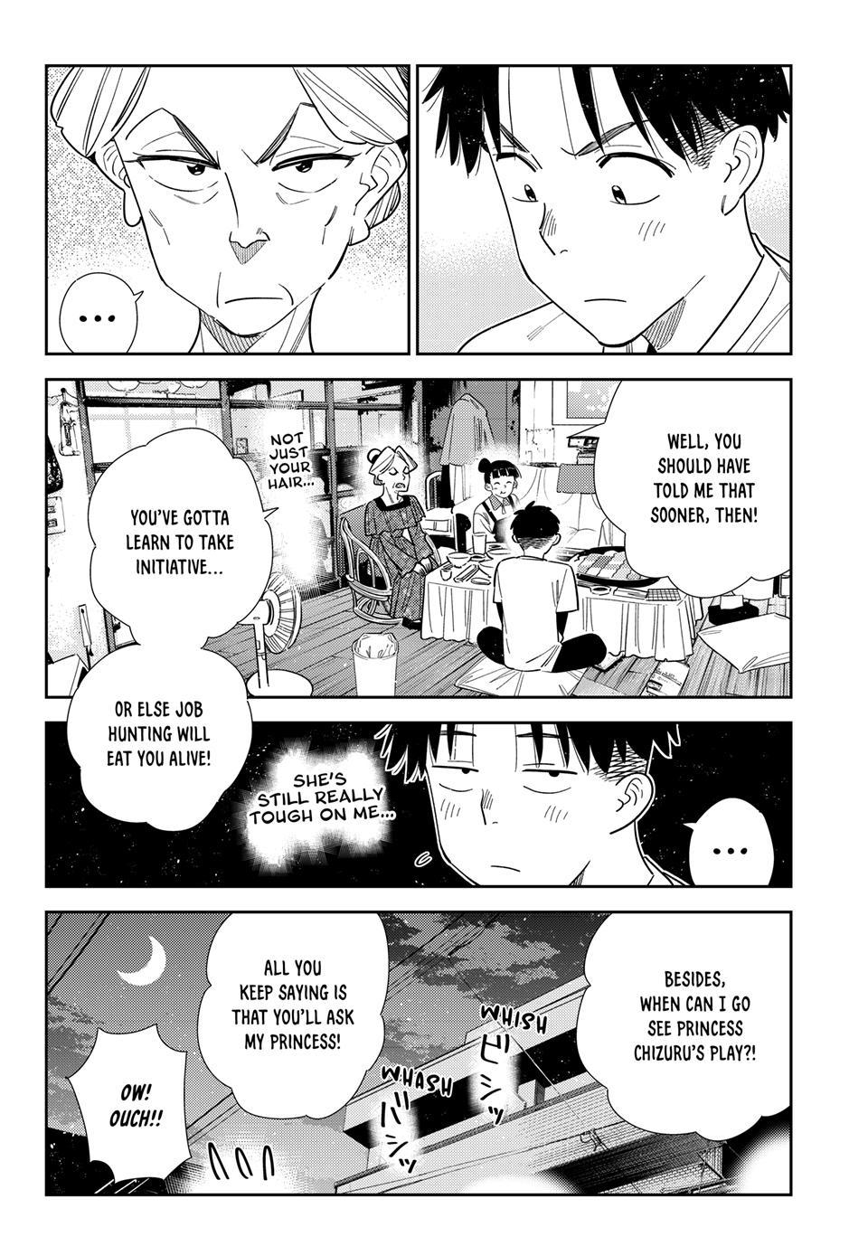 Rent-A-Girlfriend Chapter 397