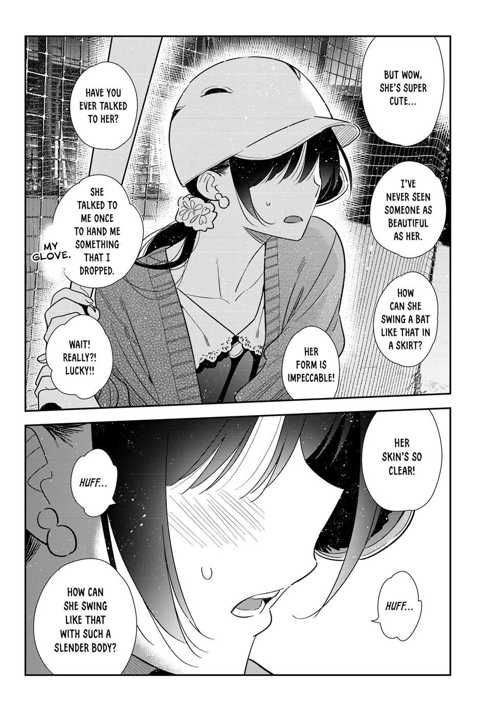 Rent-A-Girlfriend Chapter 397