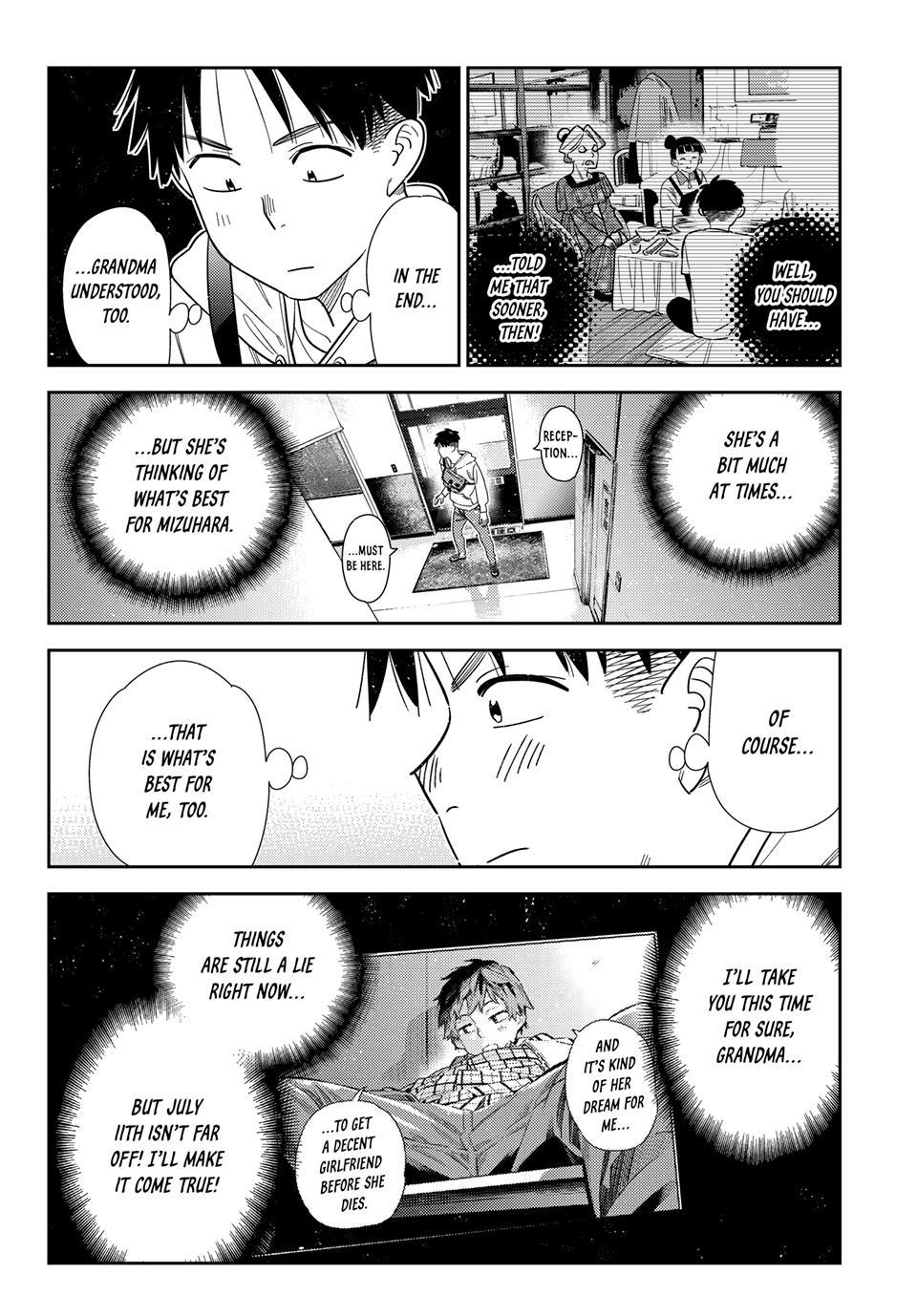 Rent-A-Girlfriend Chapter 397