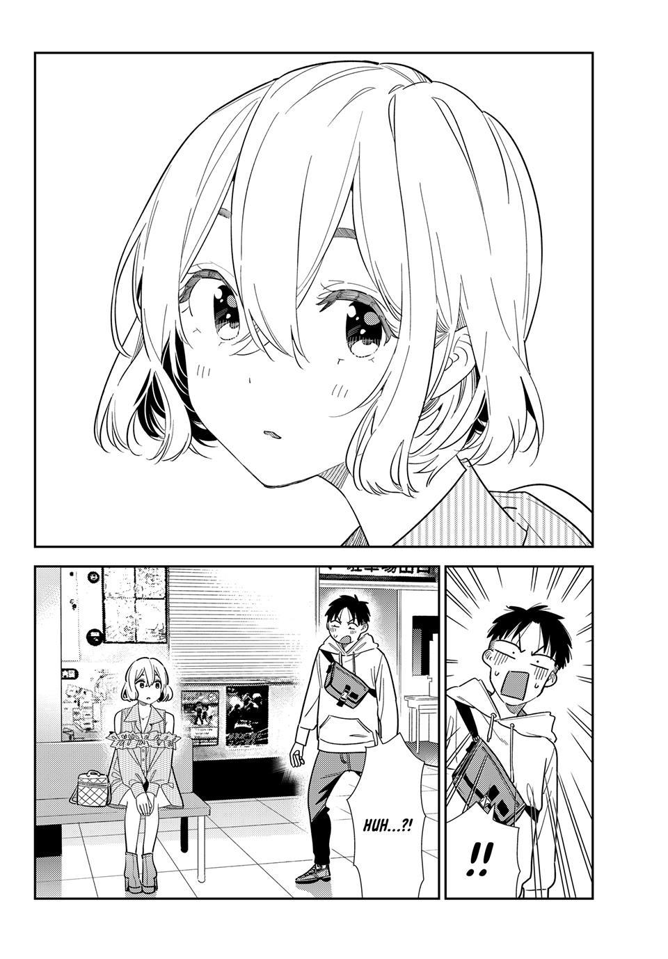 Rent-A-Girlfriend Chapter 397