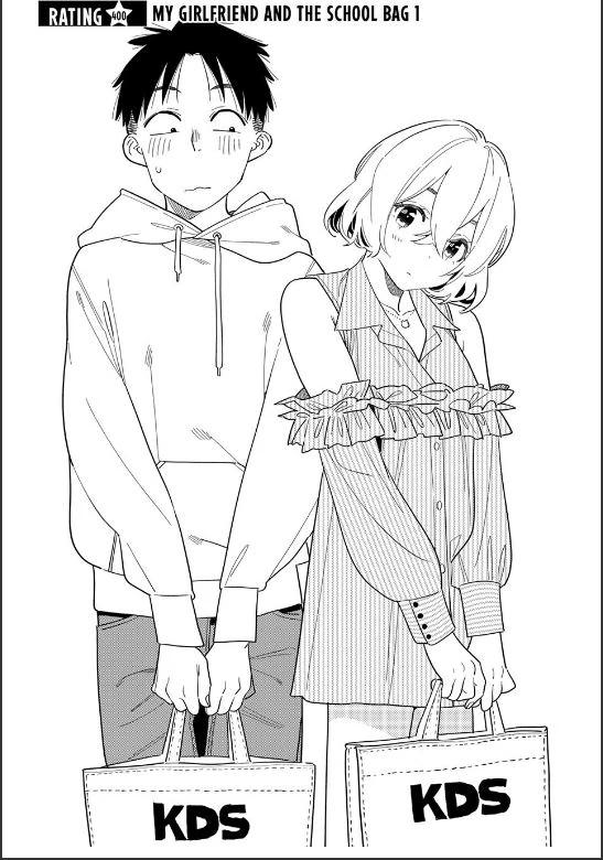 Rent A Girlfriend Chapter 400 - Page 2 - Rent A Girlfriend manga Chapter 400 manga