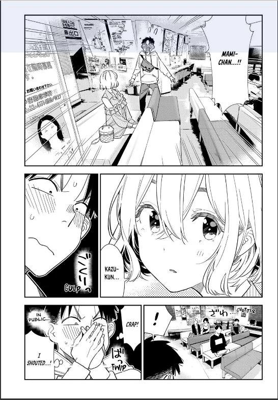 Rent A Girlfriend Chapter 400 - Page 3 - Rent A Girlfriend manga Chapter 400 manga