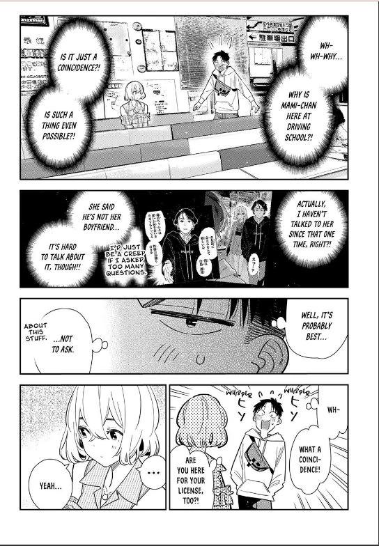 Rent-A-Girlfriend Chapter 398
