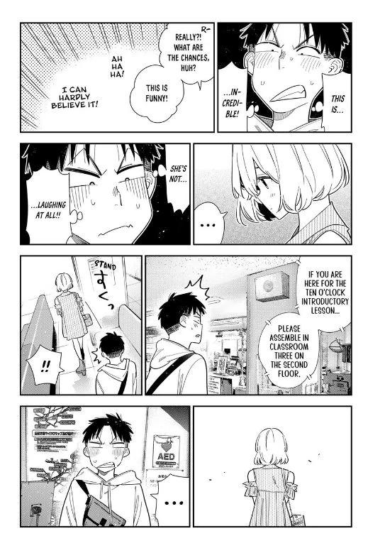 Rent-A-Girlfriend Chapter 398