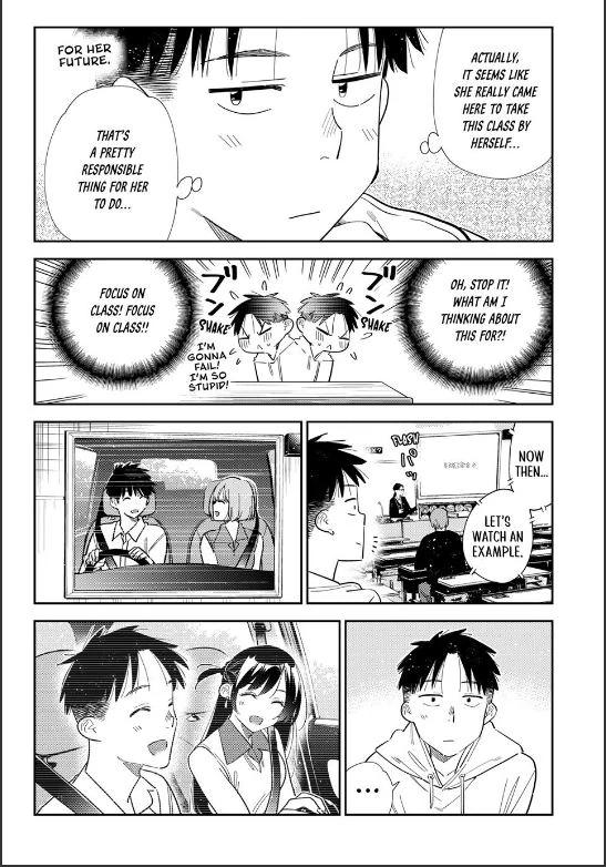 Rent-A-Girlfriend Chapter 398