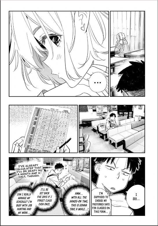 Rent-A-Girlfriend Chapter 398
