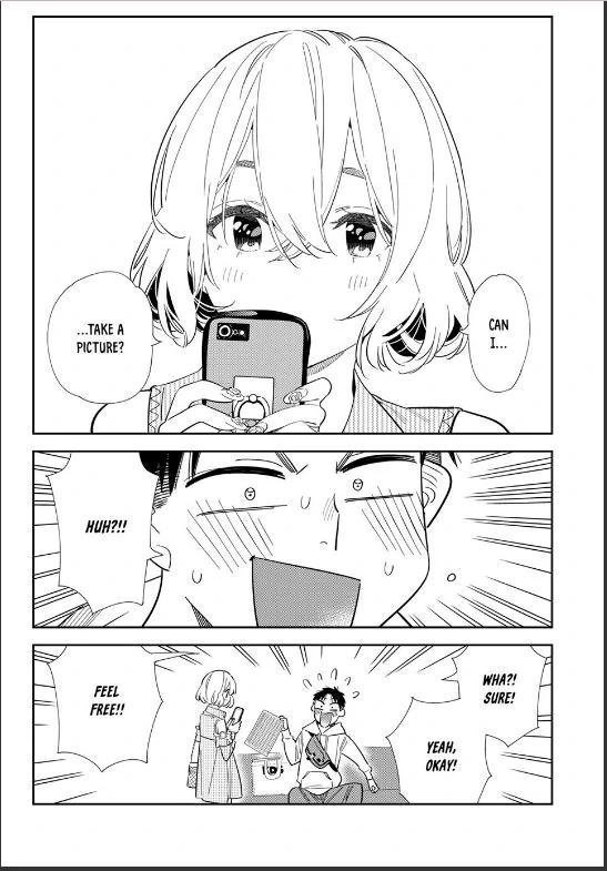 Rent-A-Girlfriend Chapter 398