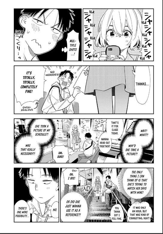 Rent-A-Girlfriend Chapter 398