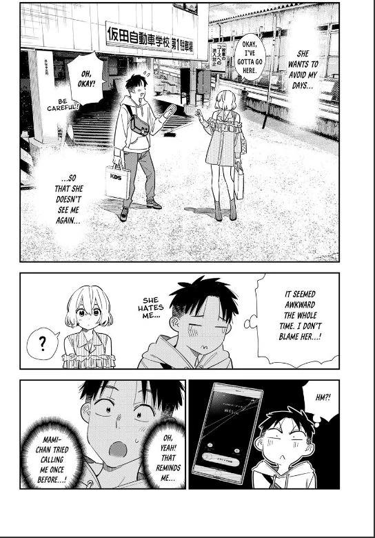 Rent-A-Girlfriend Chapter 398