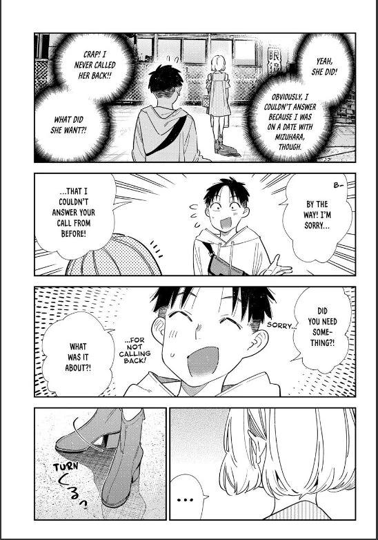 Rent-A-Girlfriend Chapter 398