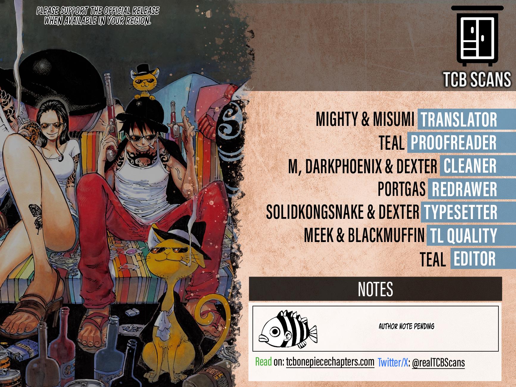 One Piece - Chapter 1169 - Image 2