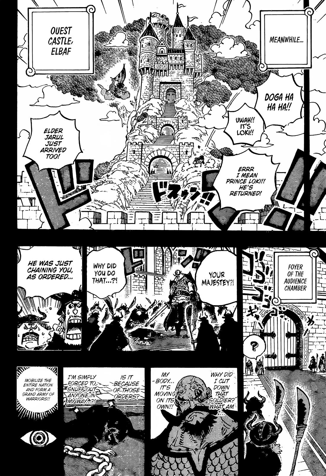 One Piece - Chapter 1169 - Image 5