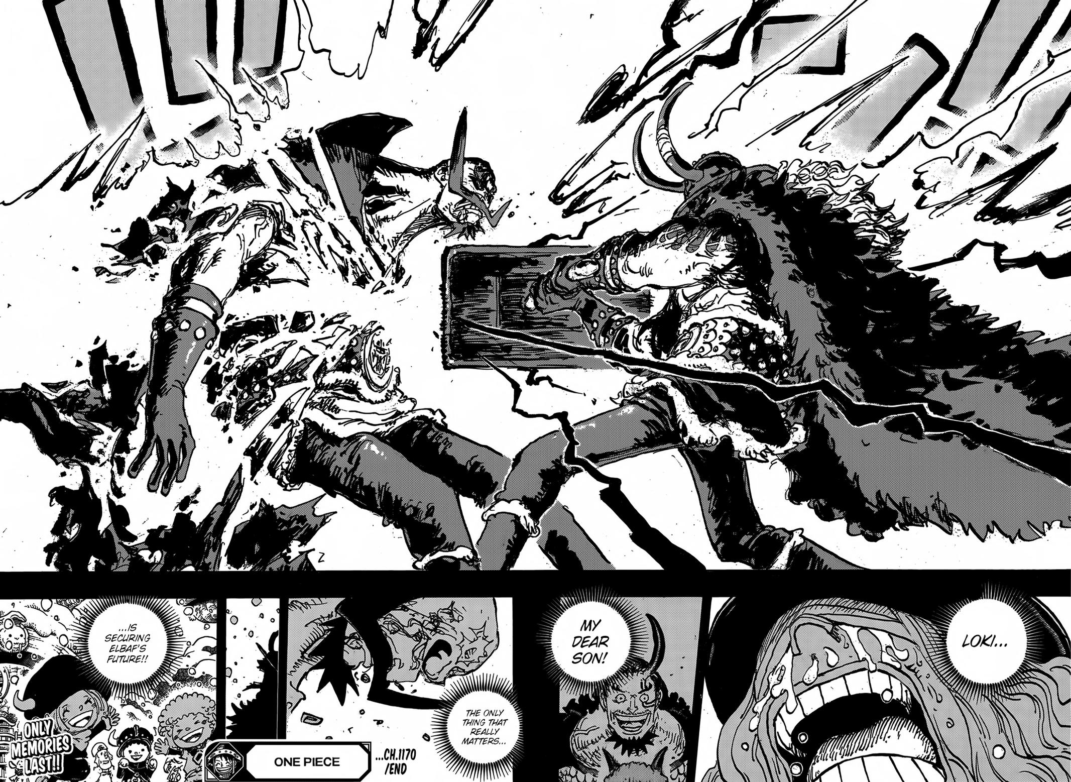 One Piece - Chapter 1170 - Image 17