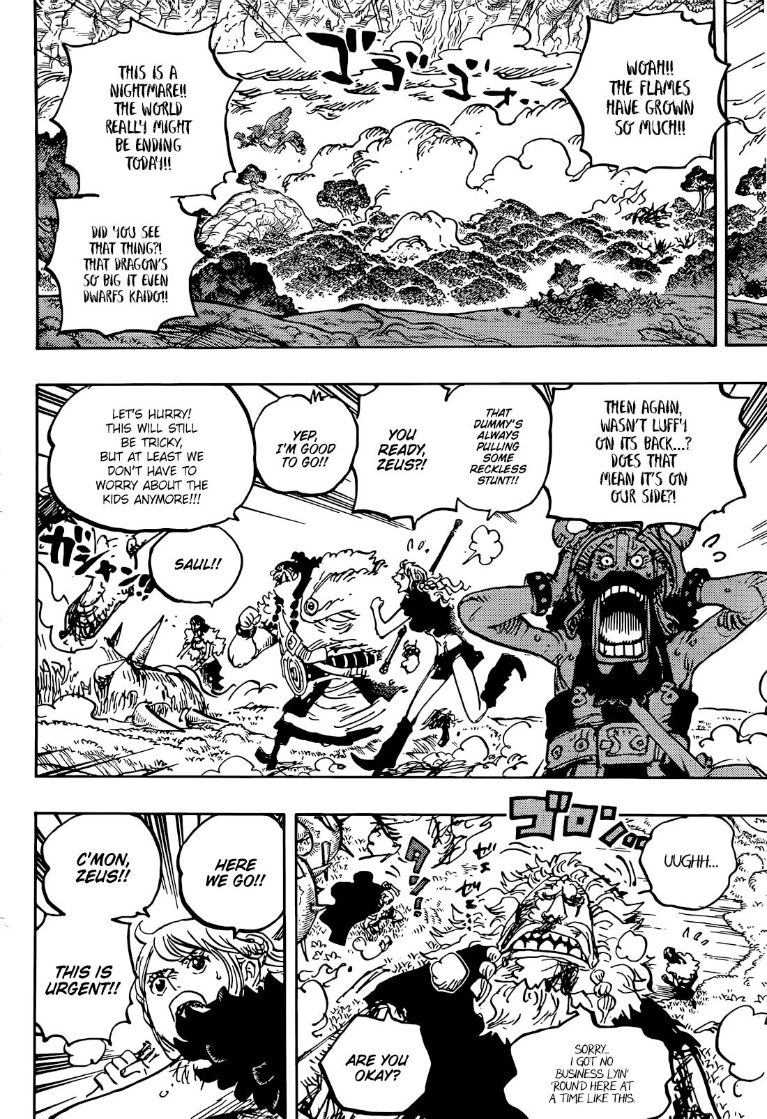 One Piece Chapter 1176