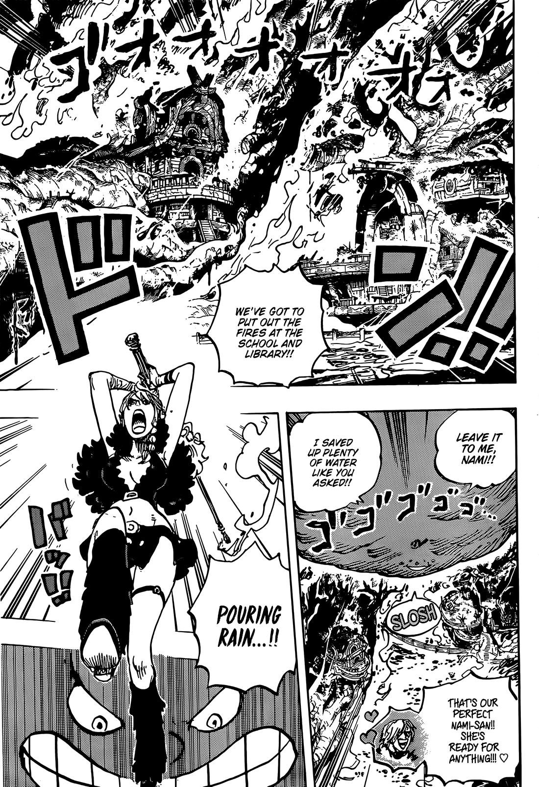 One Piece Chapter 1176