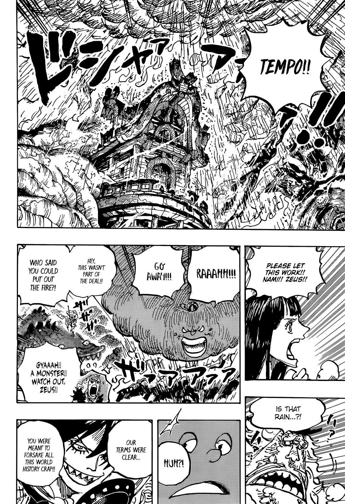 One Piece Chapter 1176